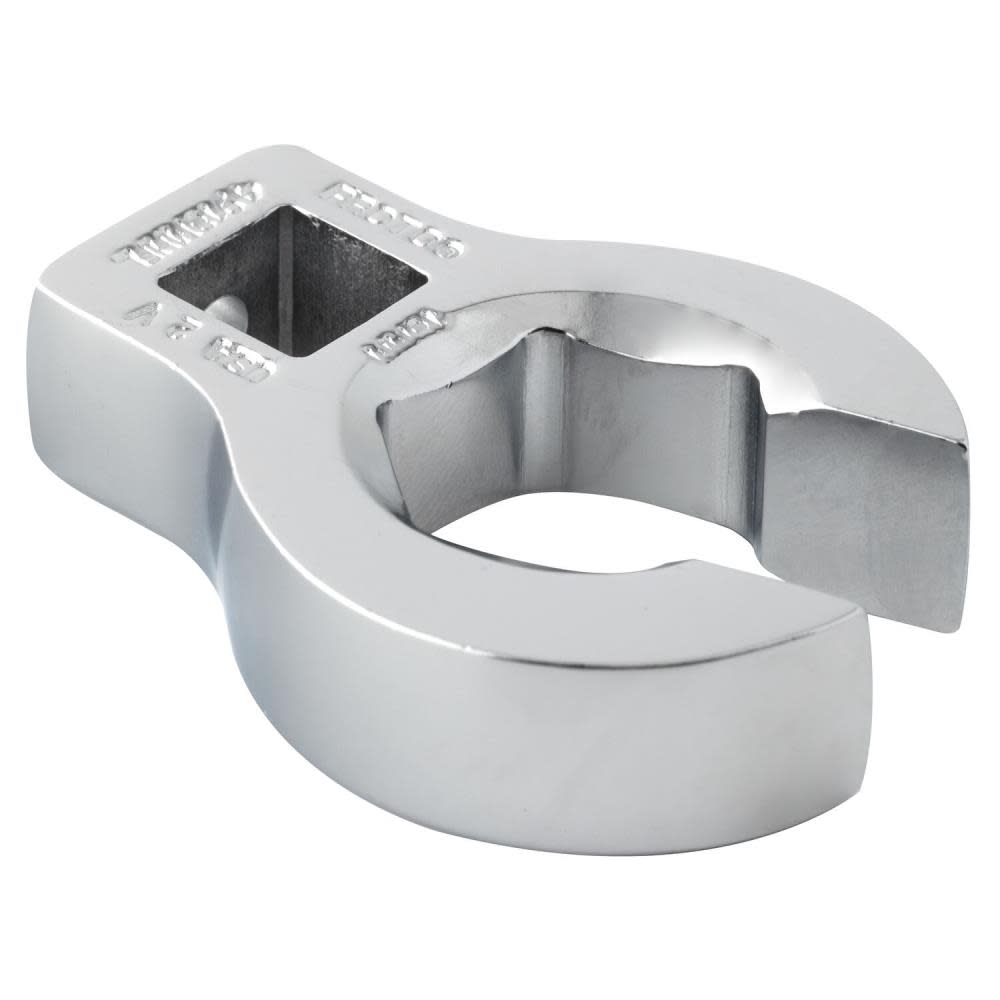 Proto 3/8″ Drive Full Polish Metric Flare Nut Crowfoot Wrench – 6 Point 18 mm - Ascmtools