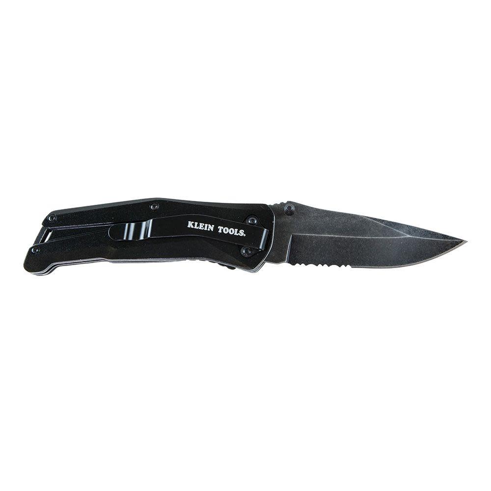 Klein Tools Spring-Assisted Open Pocket Knife - Ascmtools