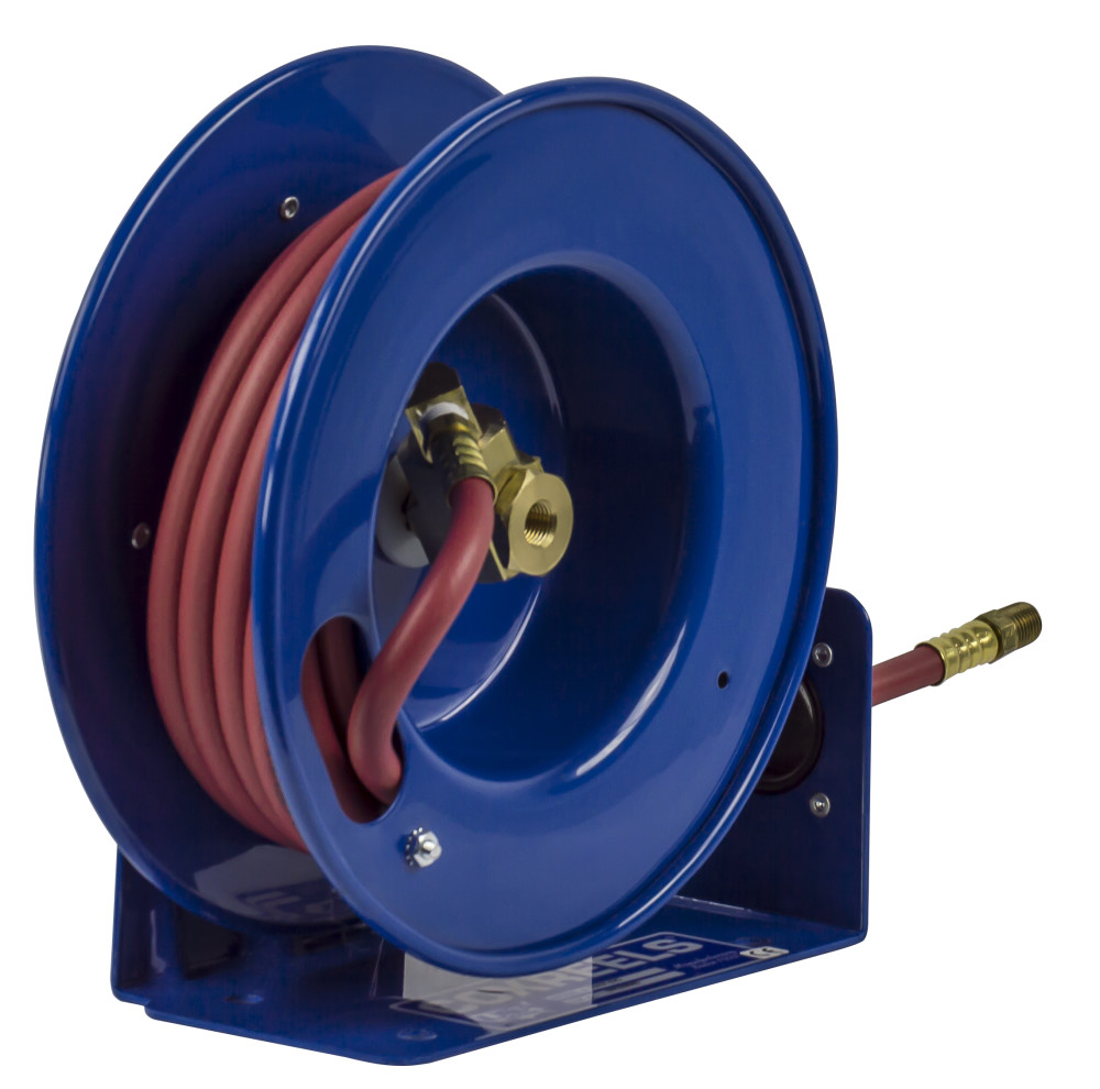 Coxreels Compact Spring Driven Hose Reel 1/4″ x 25′ 300PSI - Ascmtools