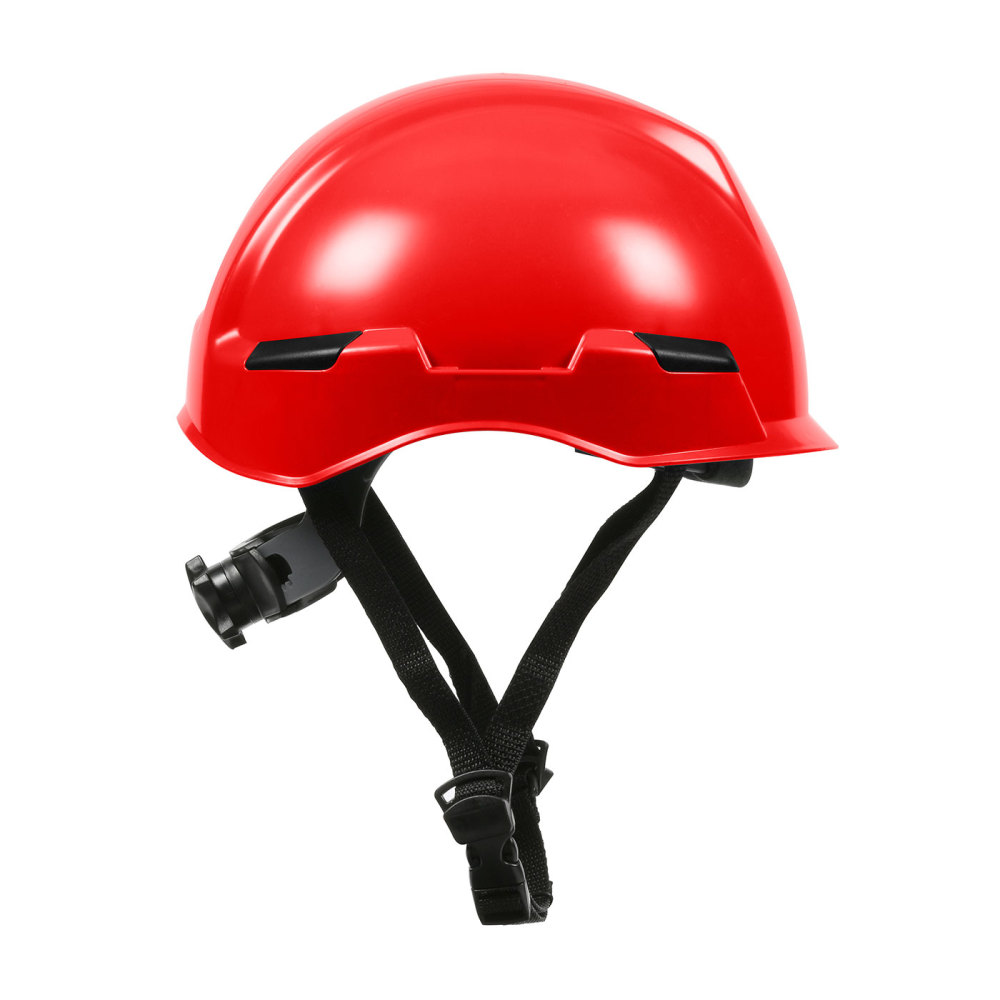 Protective Industrial Products Dynamic Rocky Industrial Climbing Helmet Red - Ascmtools