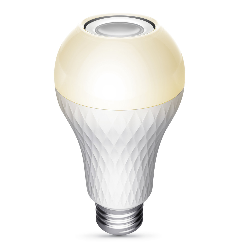 Feit Electric 60W A19 3000K LED Light Bulb with Speaker 1pk - Ascmtools