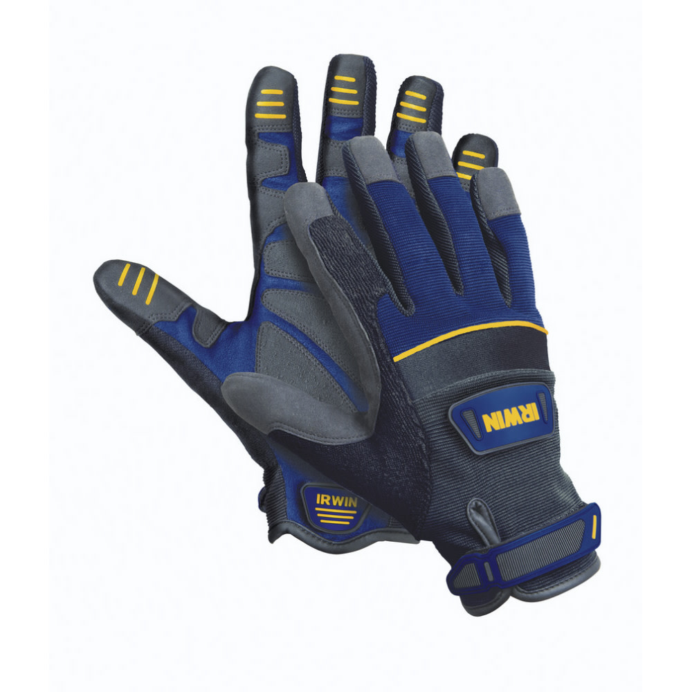 Irwin GLOVES GENERAL CONSTRUCTION-L - Ascmtools