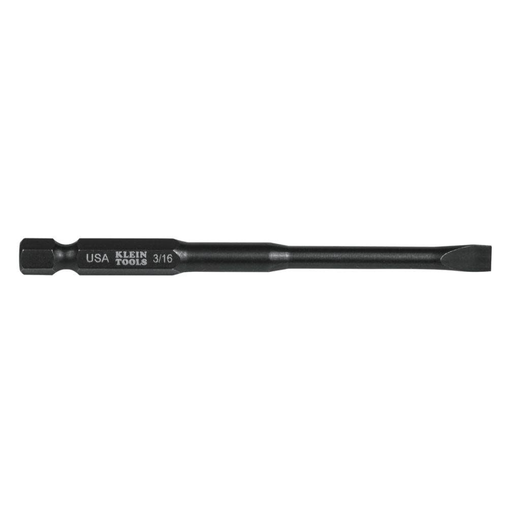 Klein Tools 3/16″ SL Drivers 3-1/2″ Bit Pk 5 - Ascmtools