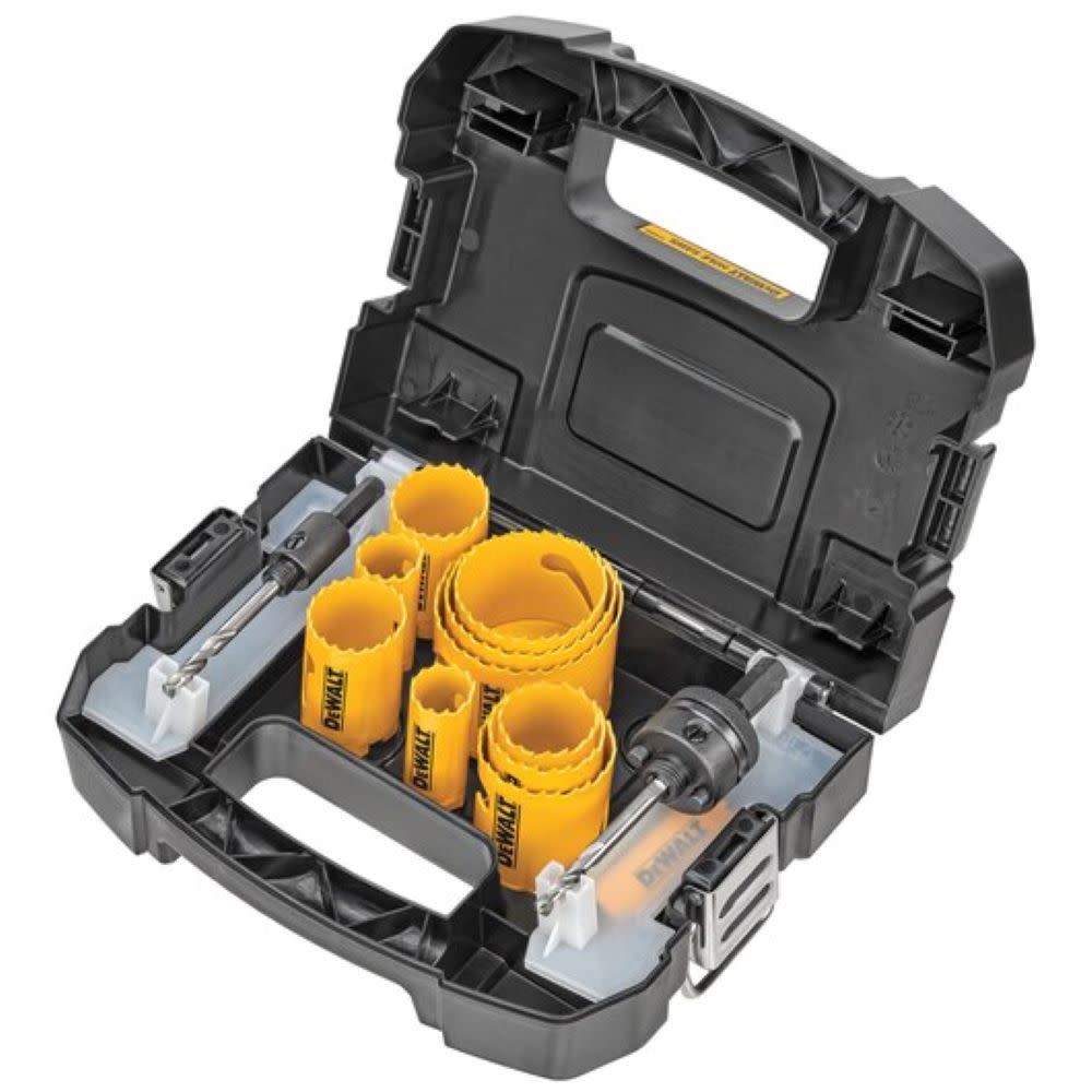 DEWALT Master Hole Saw Kit 14pc - Ascmtools