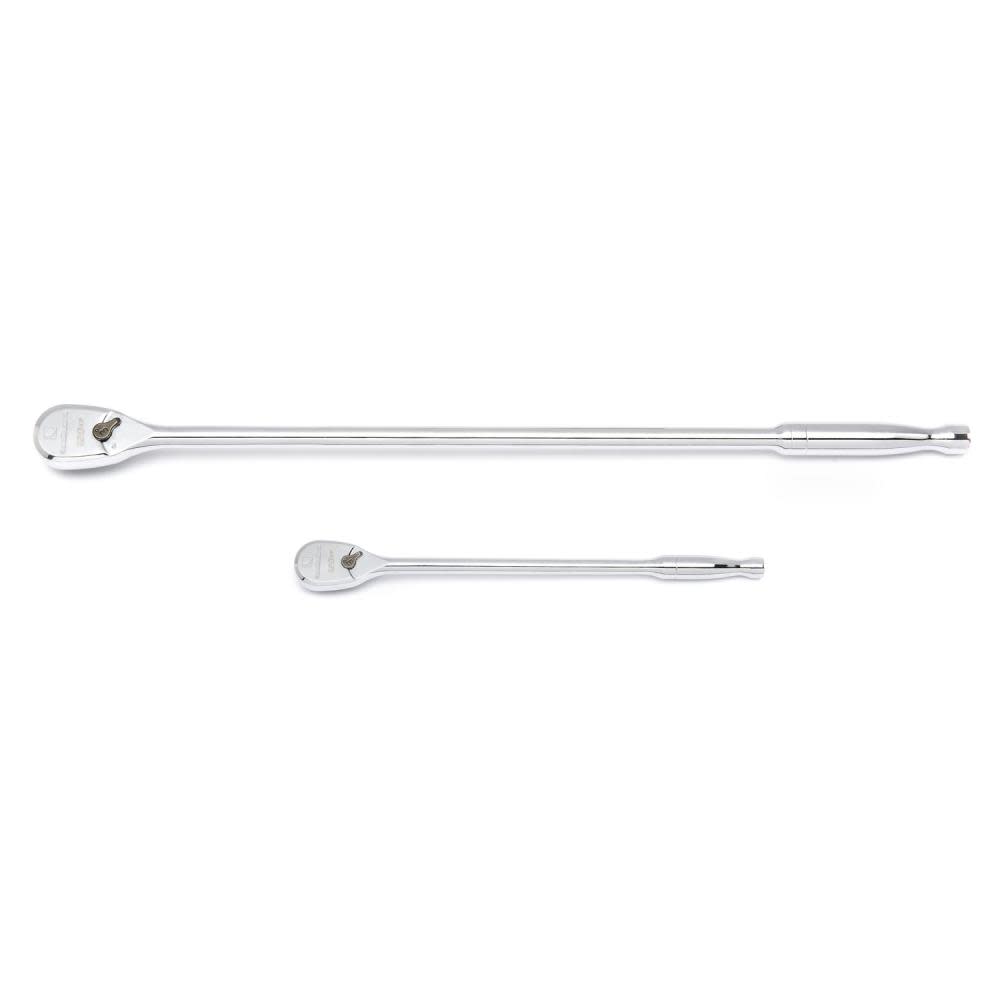 GEARWRENCH 120XP Extra Long Handle Ratchet Set 2 Pc 1/4 & 3/8 In. Drive - Ascmtools