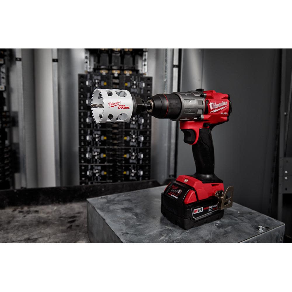 Milwaukee Plumber’s Compact Hole Dozer Bi-Metal Hole Saw Kit (8-Piece) - Ascmtools