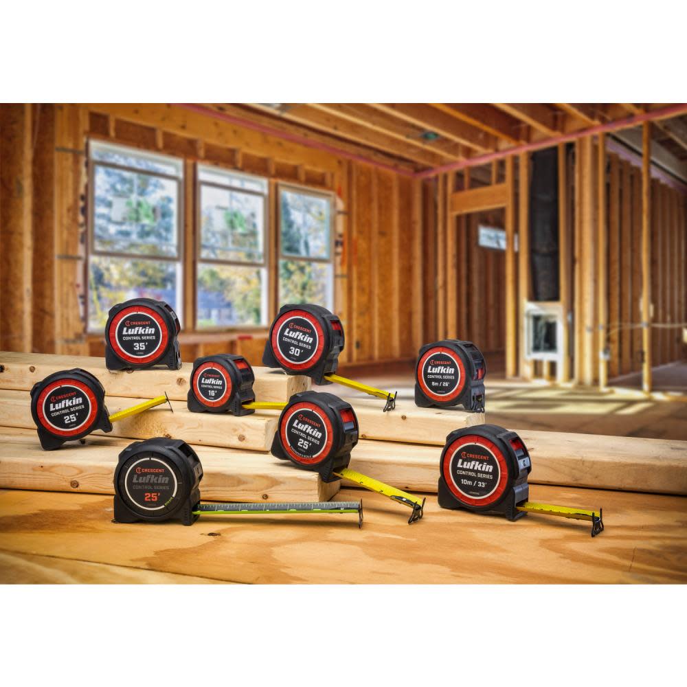 Crescent Lufkin Tape Measure 1 3/16 x 25′ - Ascmtools