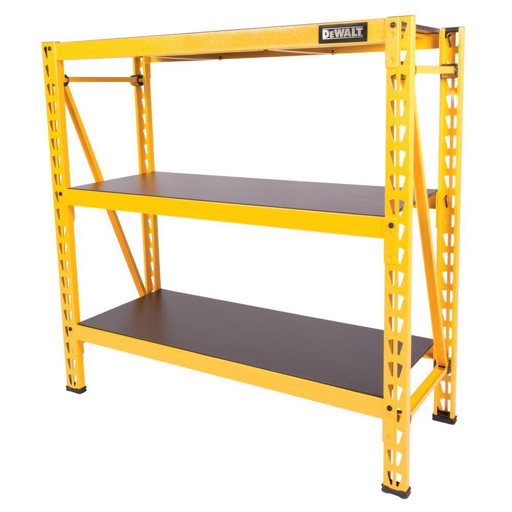 DEWALT 4 Ft. Industrial Storage Shelf - Ascmtools