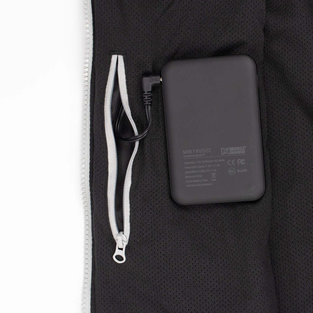 Mobile Warming 7.4V Trek Heated Vest Womens Black Large - Ascmtools