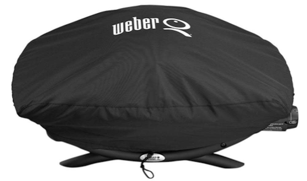 Weber Char Q & Q 200/2000 Gas Grill Cover - Ascmtools