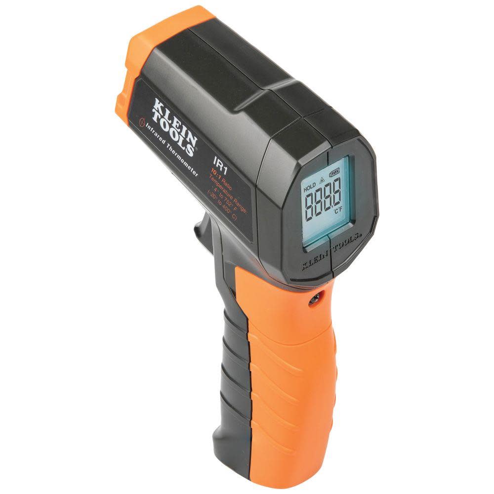 Klein Tools Infrared Thermometer with Laser - Ascmtools