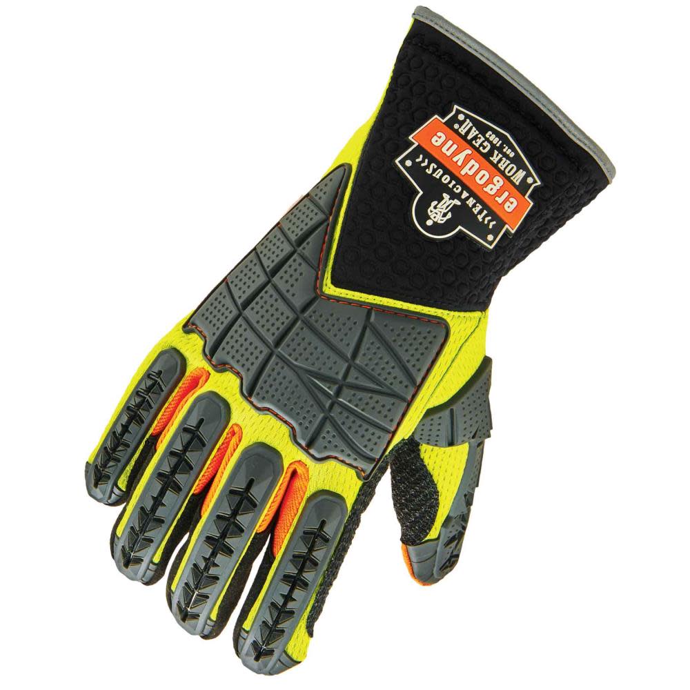 Ergodyne 925F(x) Pro Flex Standard Dorsal Impact-Reducing Gloves XL - Ascmtools