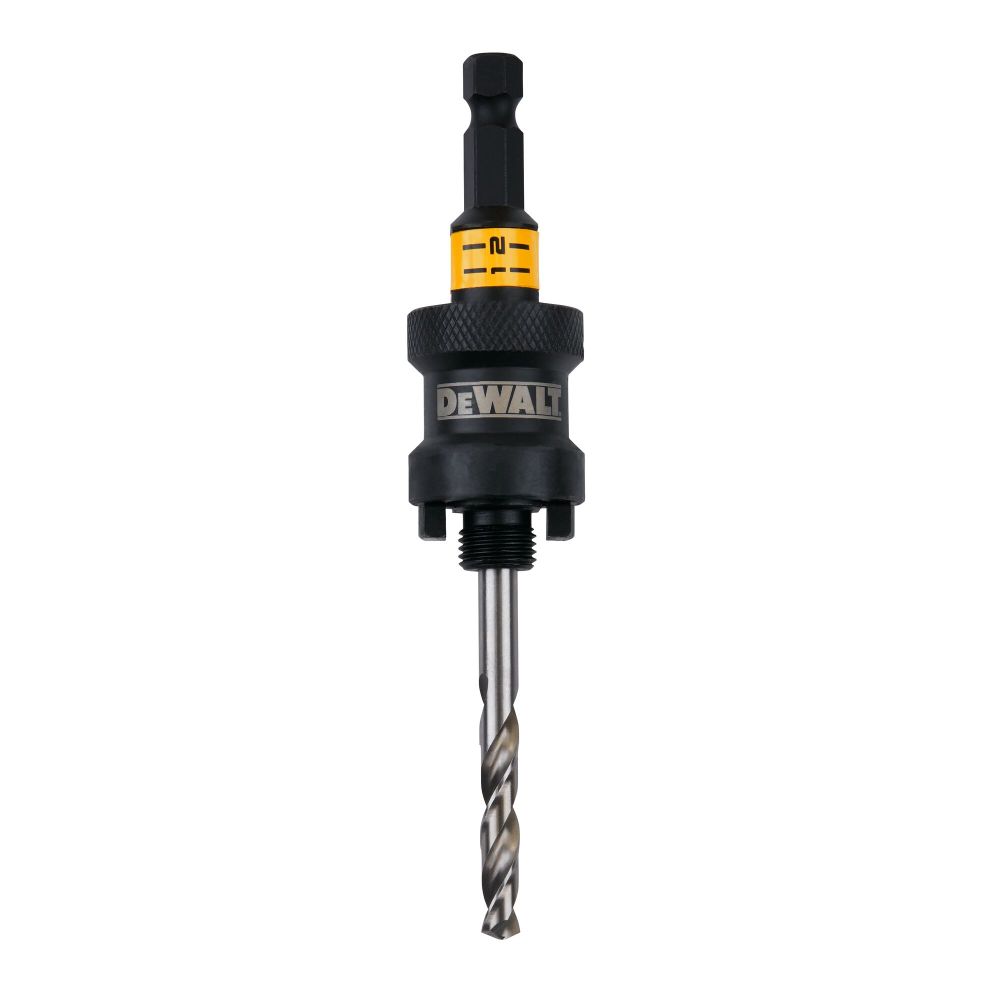 DEWALT RAPID LOAD Quick Change Hole Saw Arbors - Ascmtools