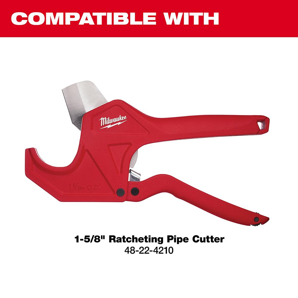 Milwaukee 1-5/8 in. Ratcheting Pipe Cutter Replacement Blade - Ascmtools