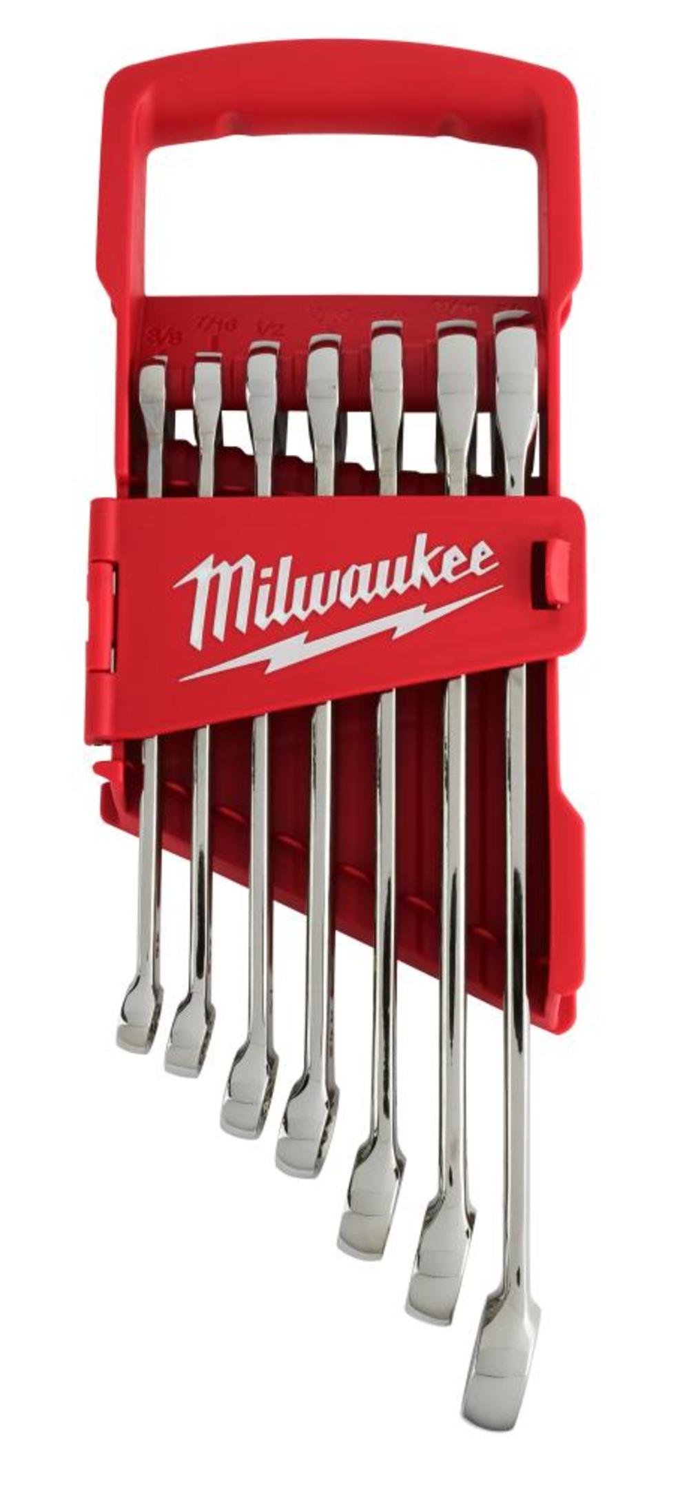 Milwaukee 7-Piece Combination Wrench Set – SAE - Ascmtools