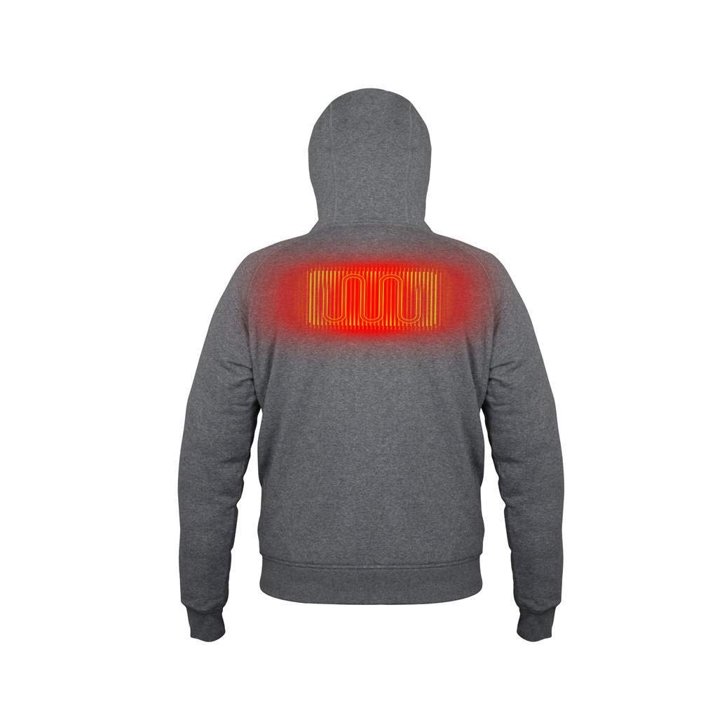 Mobile Warming Phase 2.0 Hoodie Mens Gray 2X - Ascmtools