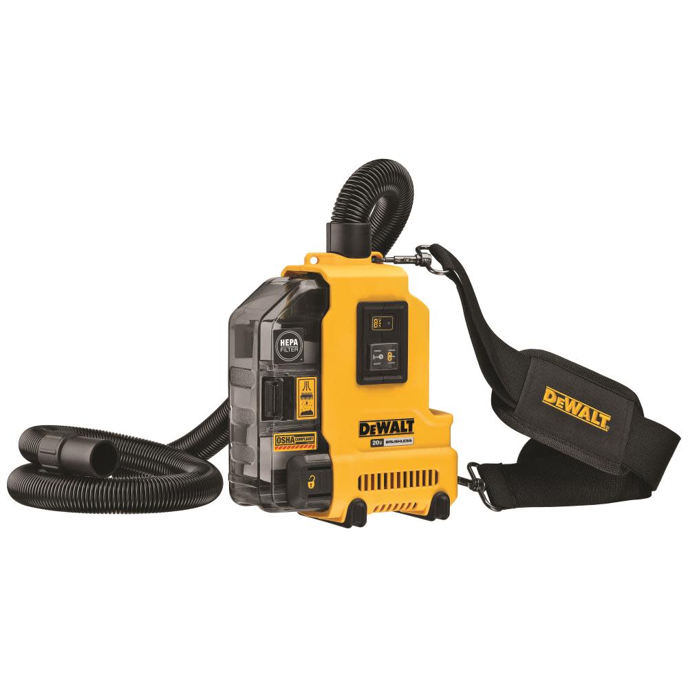 DEWALT 20V MAX Brushless Universal Dust Extractor (Tool Only) - Ascmtools