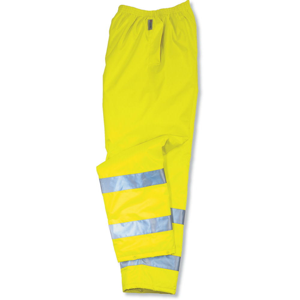 Ergodyne GloWear 8925 Class E Lime Hi-Vis Thermal Pants – 5X - Ascmtools
