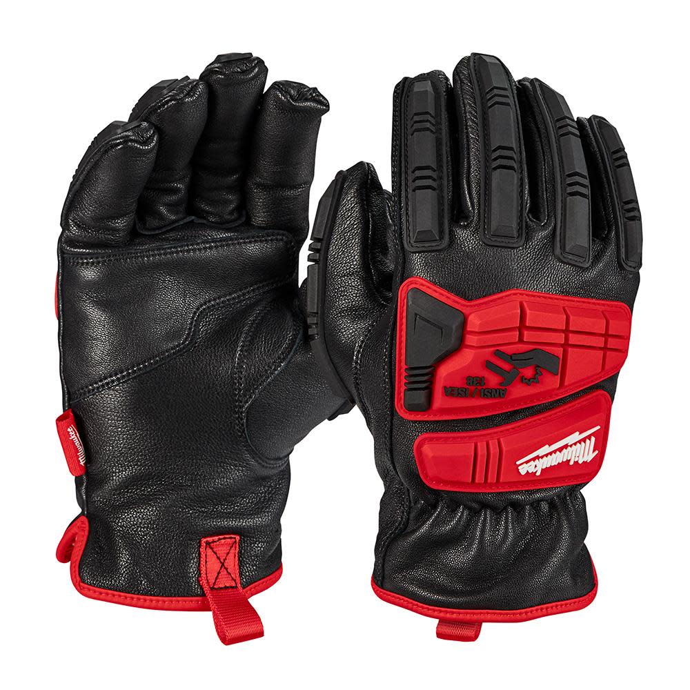 Milwaukee Impact Cut Level 5 Gloves Goatskin Leather - Ascmtools