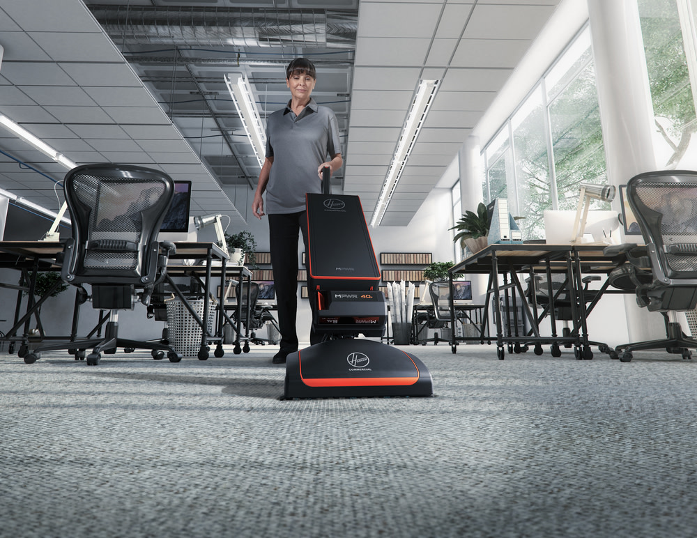 Hoover Commercial Vacuum MPWR Cordless Upright - Ascmtools