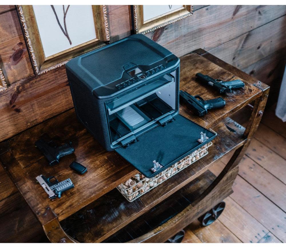 Vaultek Safe MXi Covert Black Bluetooth/Biometric - Ascmtools