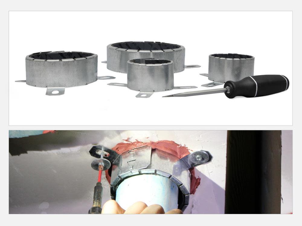 Specified Technologies Inc SpecSeal LCC Intumescent Firestop Collars - Ascmtools