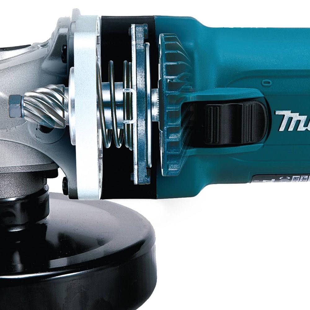 Makita 4-1/2 in. SJSII High-Power Angle Grinder - Ascmtools