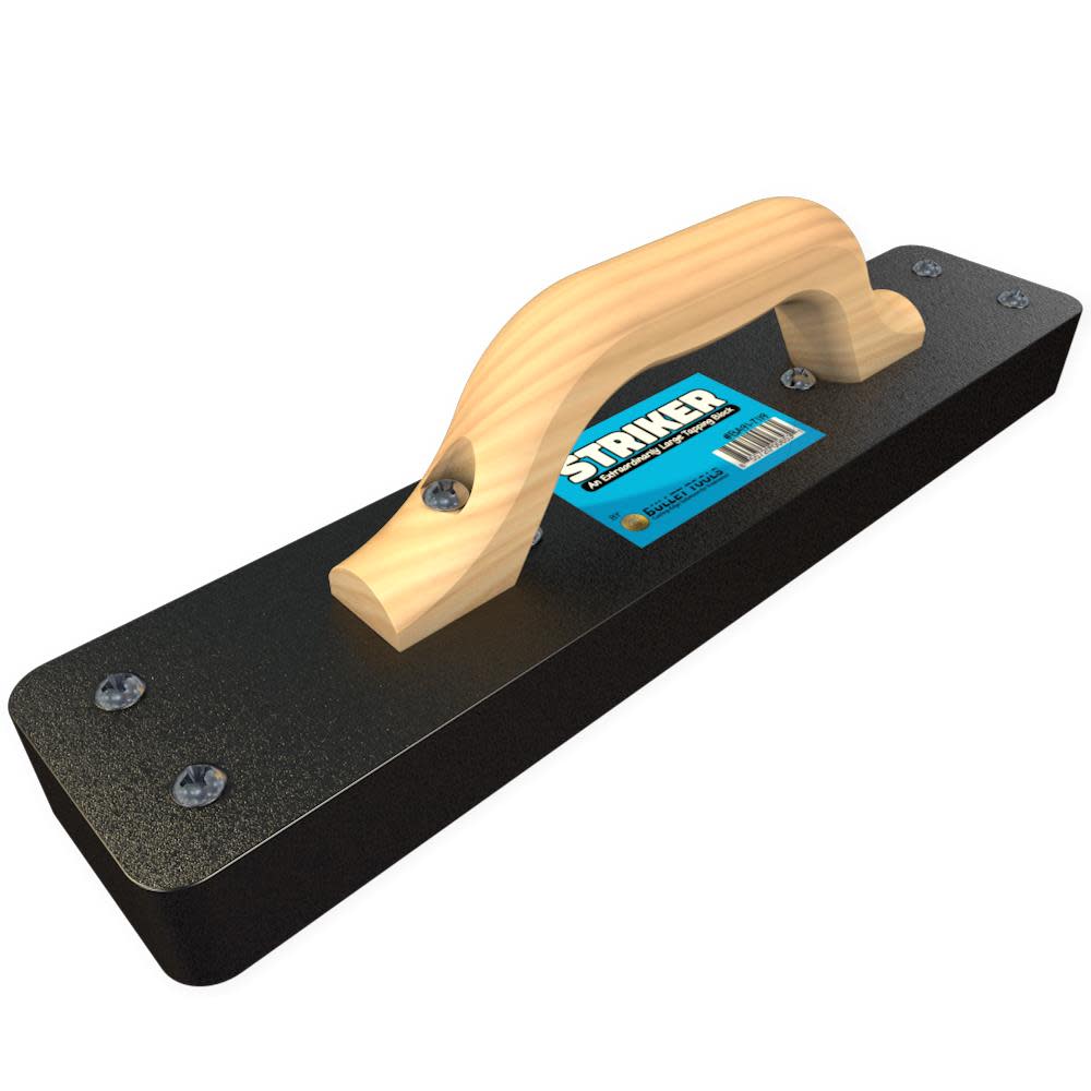 Bullet by MARSHALLTOWN Striker XXL Tapping Block for Plank Flooring - Ascmtools