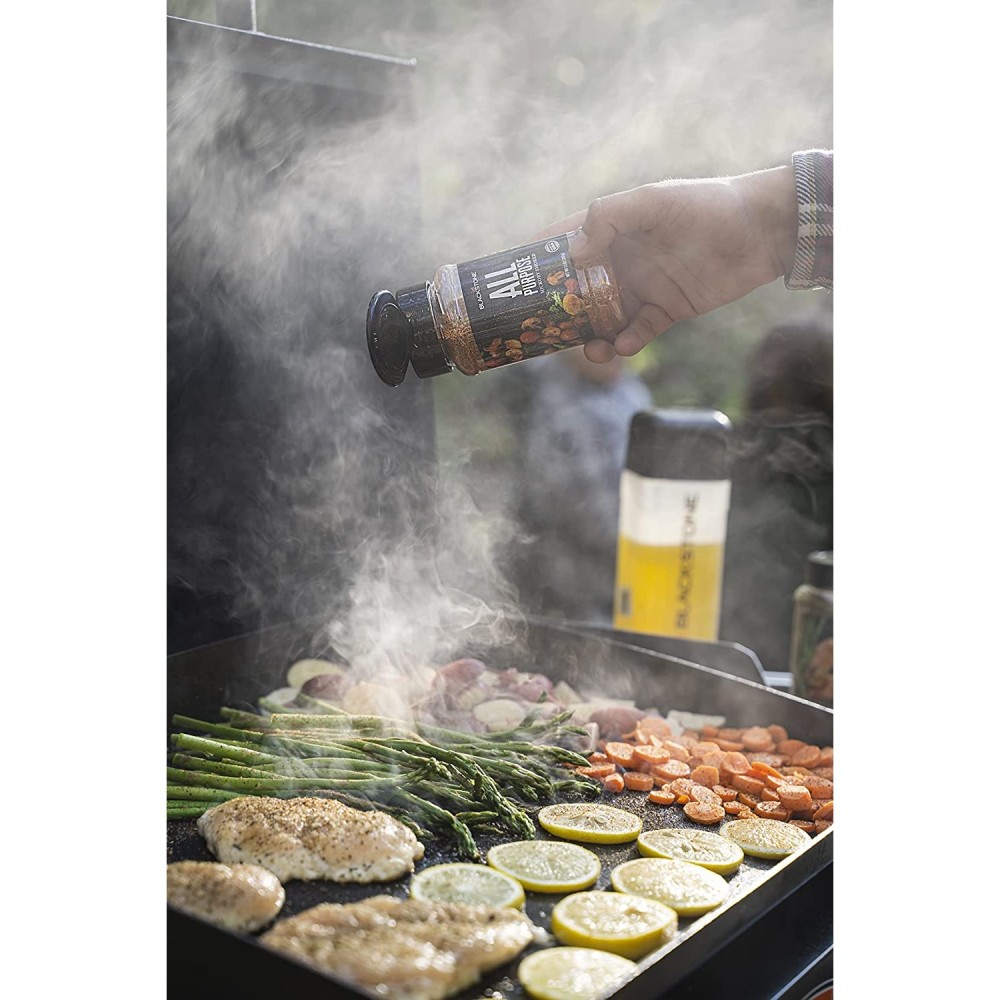 Blackstone Glass Bottles Seasoning Blend All Purpose 3pk - Ascmtools