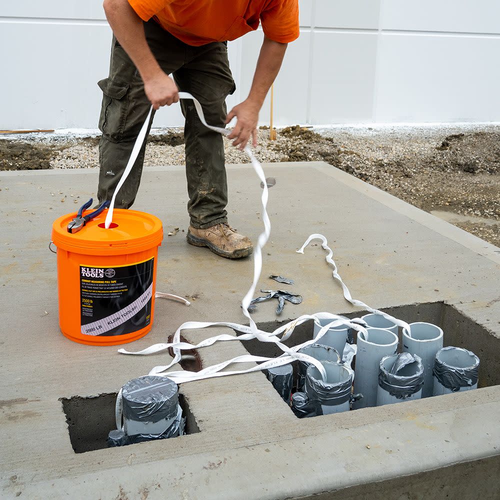 Klein Tools Pull Tape 2500 lb x 1000′ - Ascmtools
