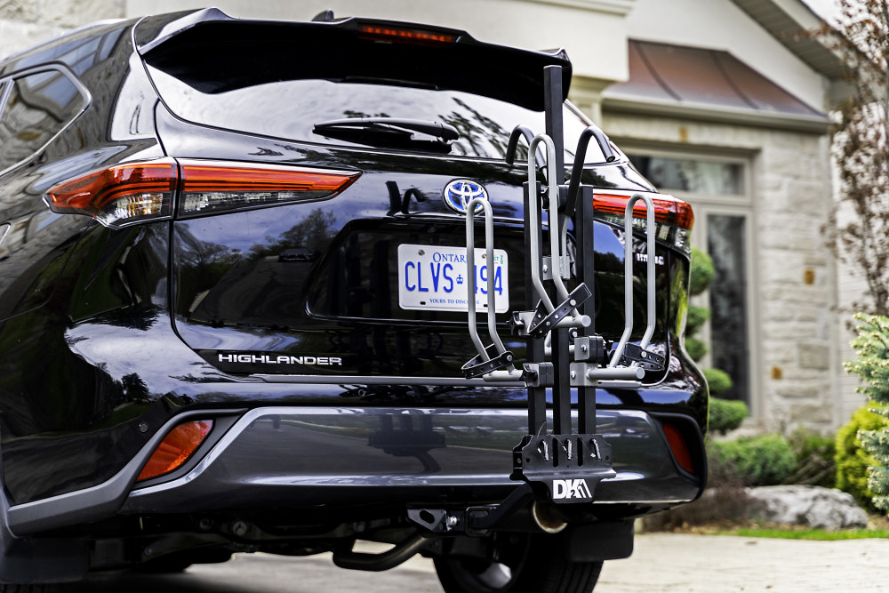 DK2 Hitch Mounted Bicycle Carrier - Ascmtools