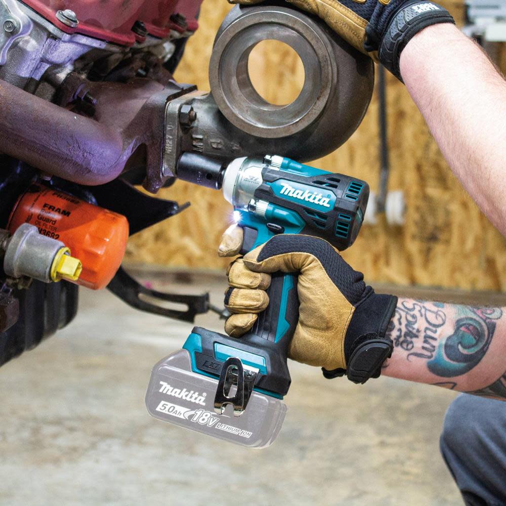 Makita 18V LXT 4-Speed 1/2″ Sq Drive Impact Wrench with Detent Anvil Bare Tool - Ascmtools