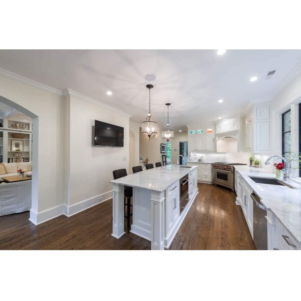 Halo Direct Surface Mount Downlight 6″ White 10W 600 Lumen LED - Ascmtools