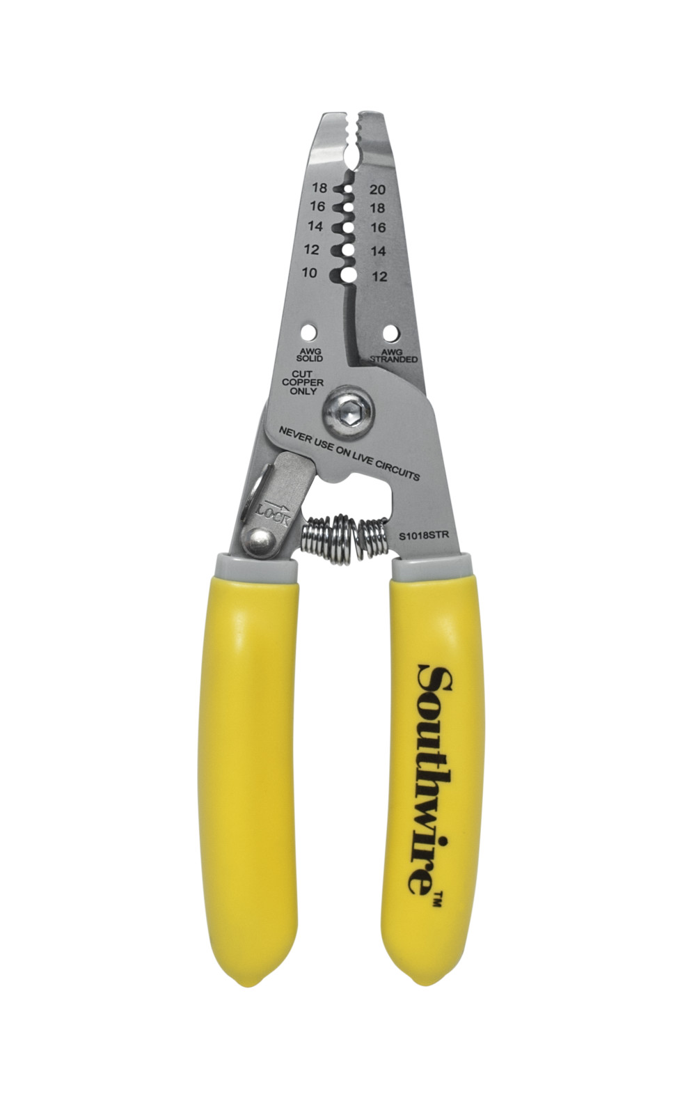 Southwire Compact Wire Stripper 6″ - Ascmtools