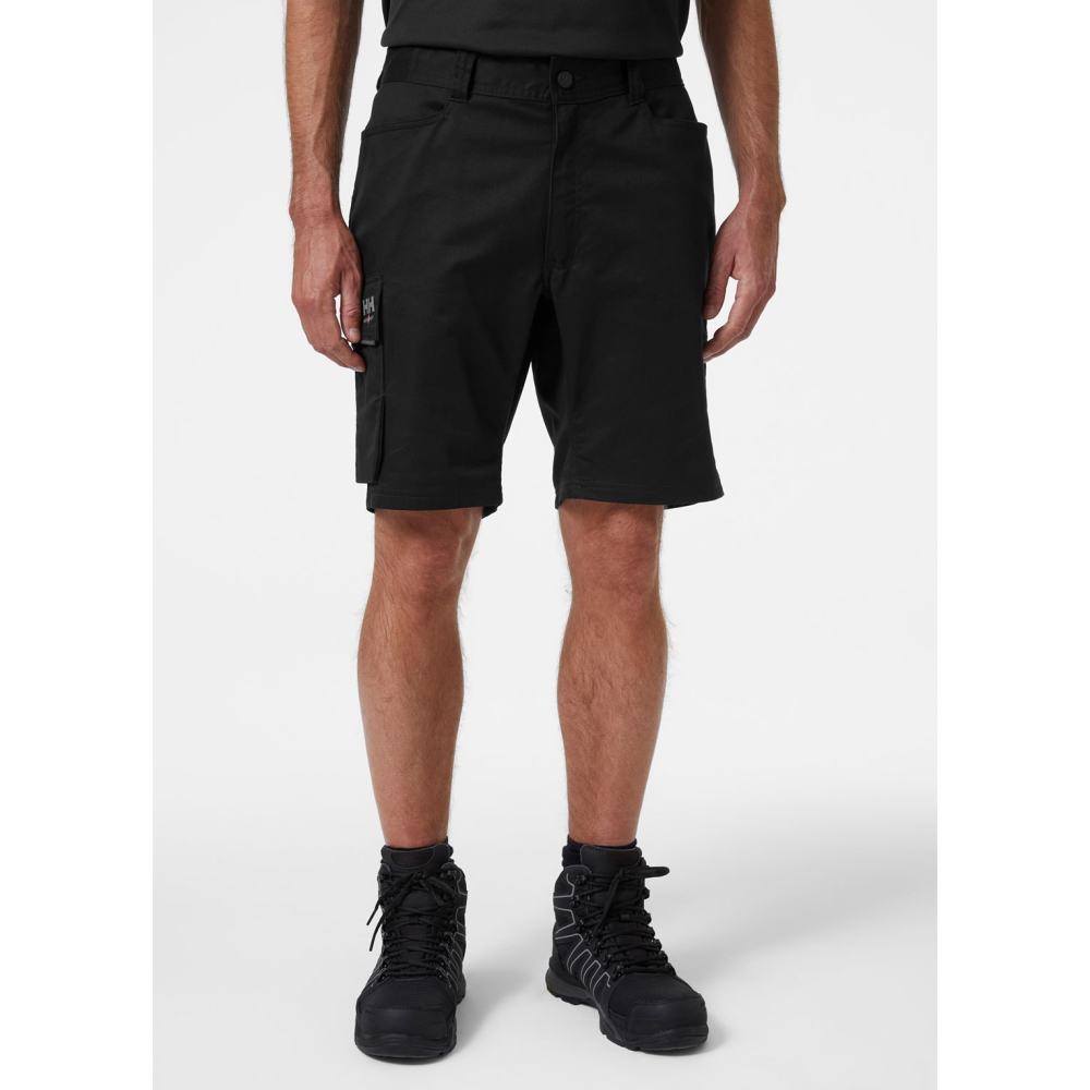 Helly Hansen Manchester Service Shorts Black 46 - Ascmtools
