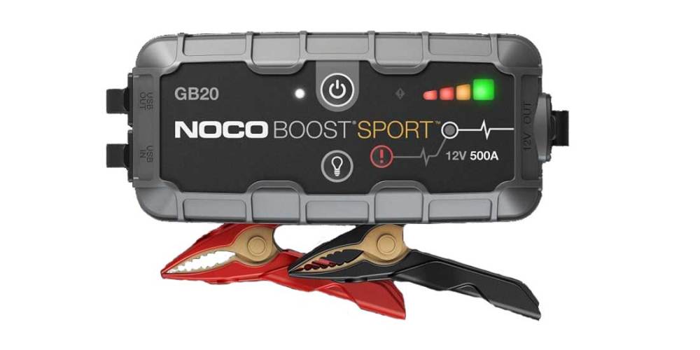 Noco Boost Sport 500A UltraSafe Lithium Jump Starter - Ascmtools