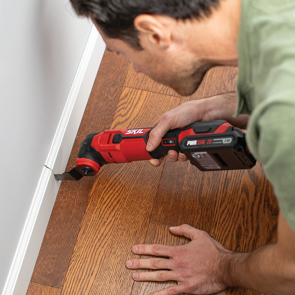 SKIL 20V Oscillating Multi Tool Pwrcore 20 Kit - Ascmtools