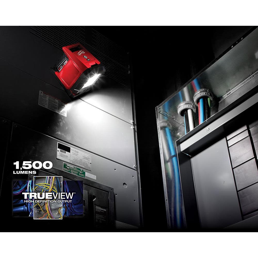Milwaukee M18 ROVER Mounting Flood Light - Ascmtools