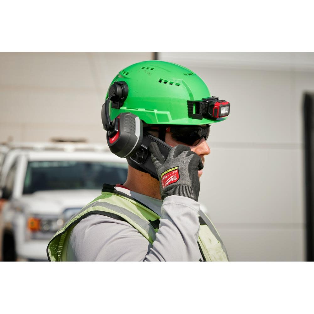 Milwaukee BOLT 26dB Earmuffs - Ascmtools