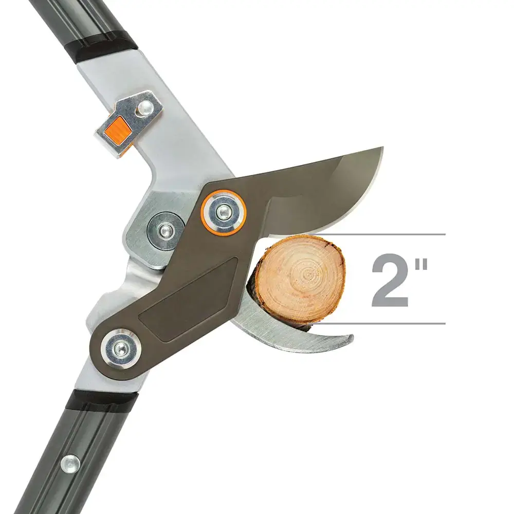 Fiskars Pro Carbon Steel Blade Bypass Lopper with Aluminum Handle - Ascmtools