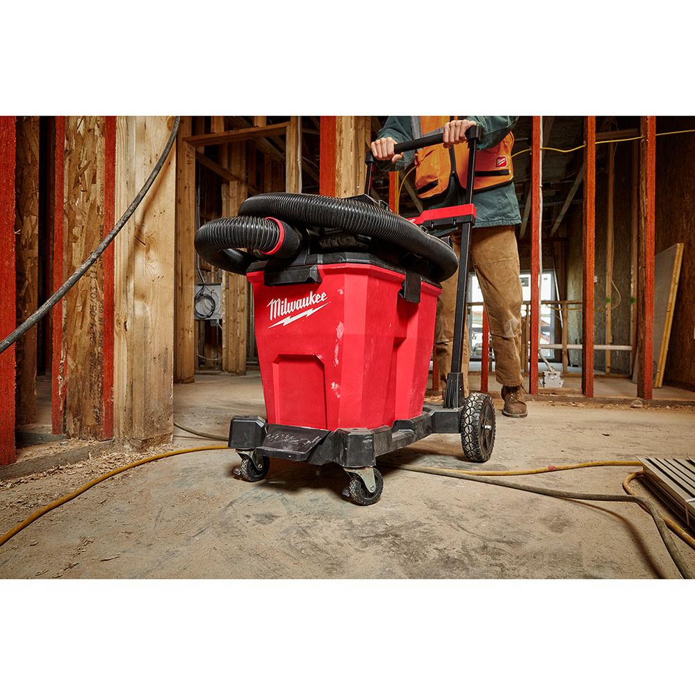 Milwaukee 12 Gallon Wet/Dry Vacuum Tank - Ascmtools