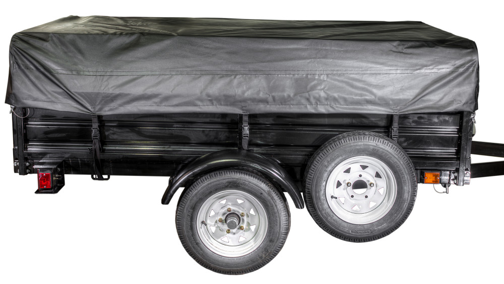 DK2 Trailer Spare Tire 5.3″x12″ DOT Tire with Cover - Ascmtools