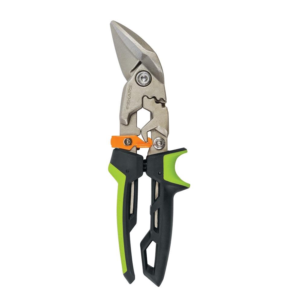 Fiskars PRO PowerGear Aviation Snip Offset Right - Ascmtools