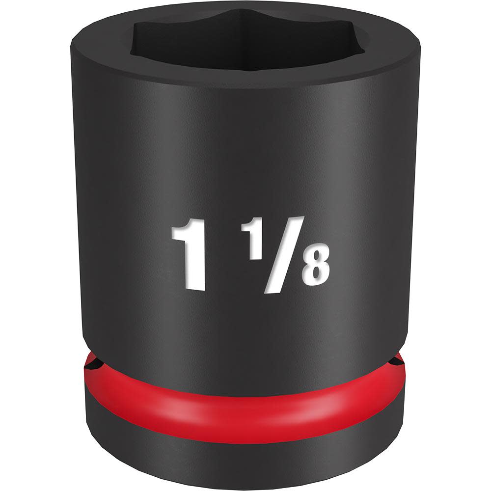 Milwaukee Impact Socket 3/4″ Drive 1 1/8″ Standard 6 Point - Ascmtools