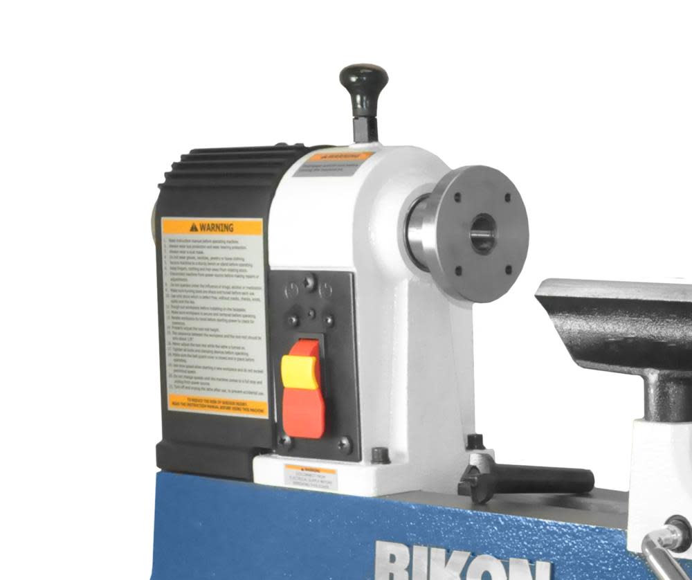 Rikon 12″ x 16″ Mini Lathe - Ascmtools