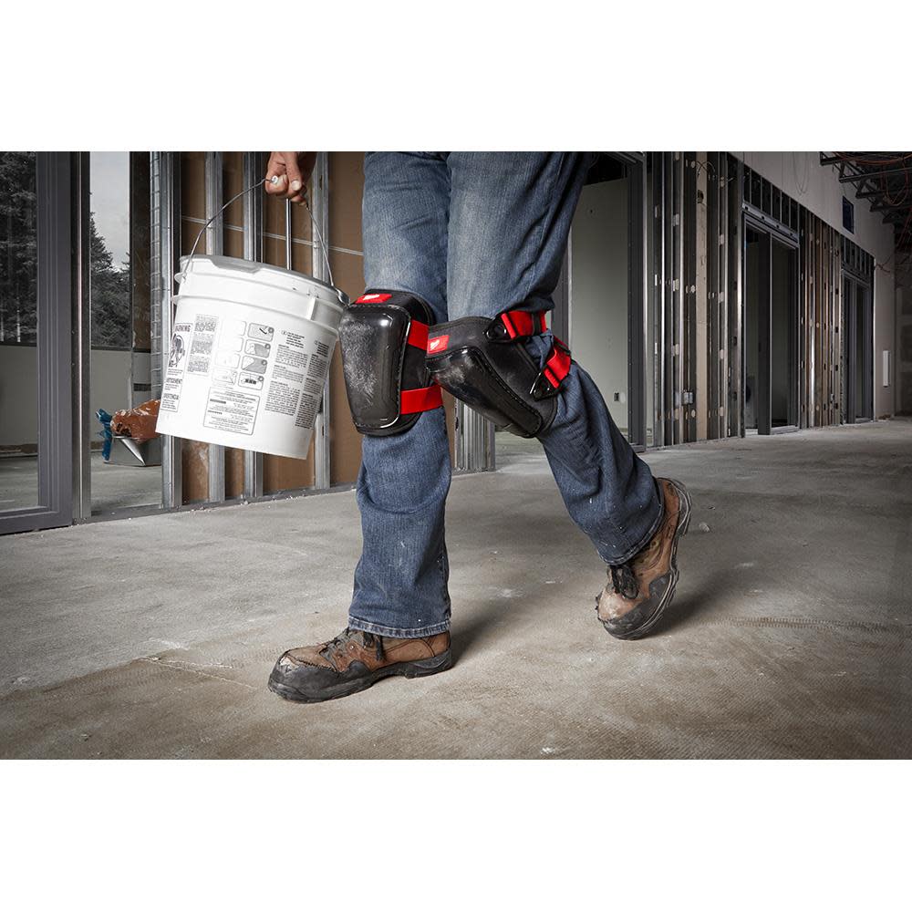 Milwaukee Knee Pad Hard Cap Gel - Ascmtools