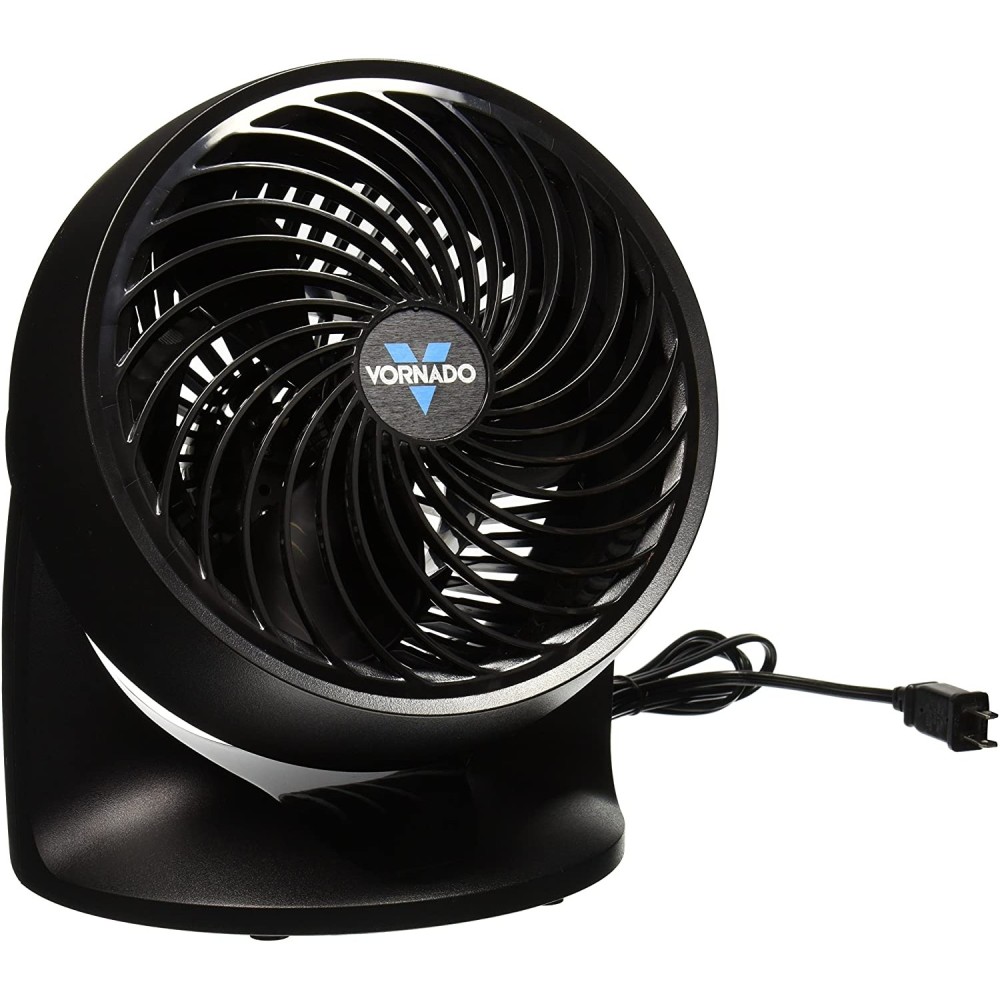 Vornado 533 Air Circulator 120V 293 CFM Black Small - Ascmtools