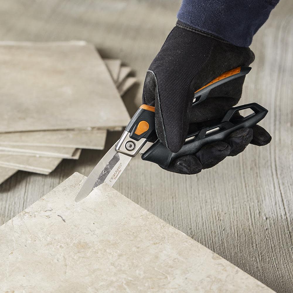 Fiskars PRO PowerArc Utility Snips - Ascmtools