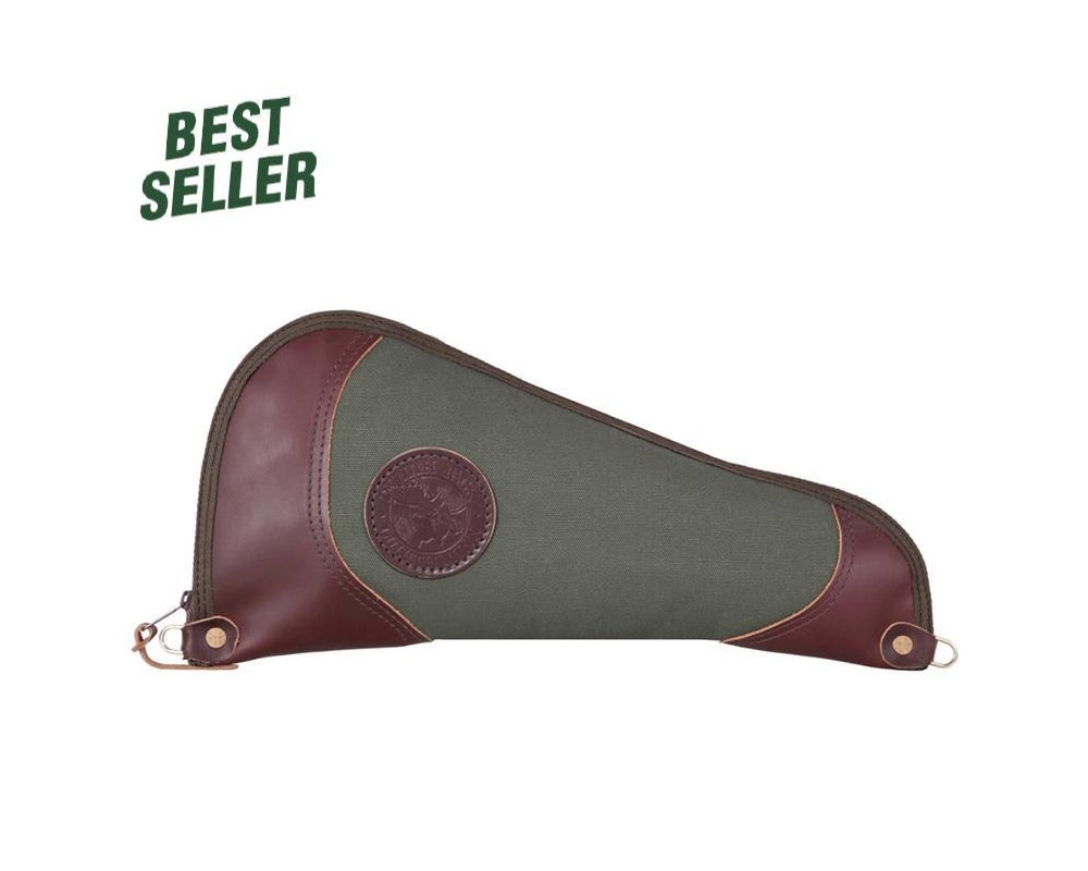 Duluth Pack Olive Drab Large Pistol Rug with Sherpa Lining - Ascmtools