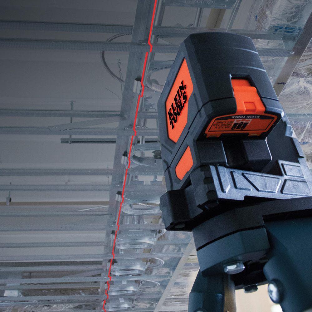 Klein Tools Self-Level Cross-Line Laser with Spot - Ascmtools